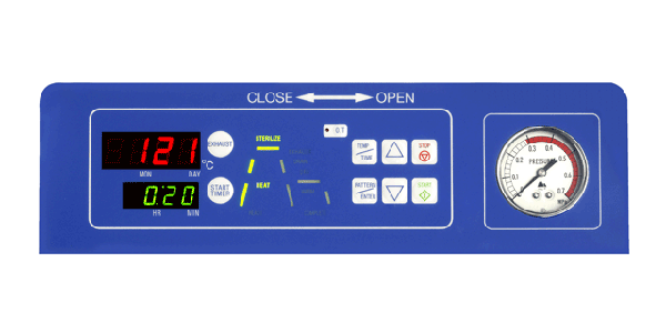 專為實驗室滅菌應用的高壓滅菌器 - 尚上儀器 專為實驗室滅菌應用的高壓滅菌器 - 尚上儀器