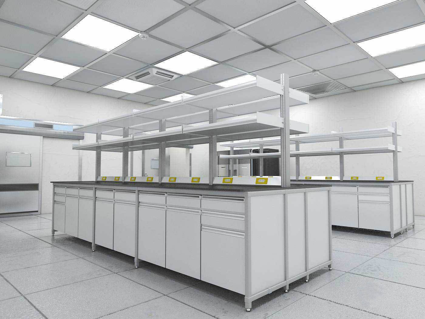 實驗室規劃 | 實驗室設備規劃工程 - 尚上儀器 1