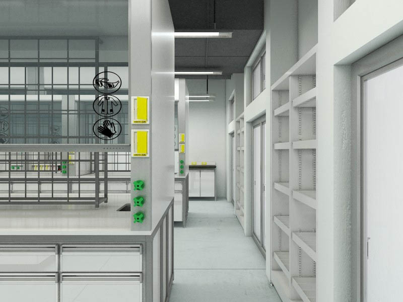 實驗室規劃 | 實驗室設備規劃工程 - 尚上儀器 4